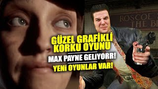 GRAFİKLERİ ÇOŞAN KORKU OYUNU MAX PAYNE EFSANESİ YAŞIYOR YENİ OYUN DUYURULARI [upl. by Urba]