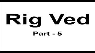 Rig Ved in Hindi Mp3 Audio Online Listen Part 5 [upl. by Eltsirc618]