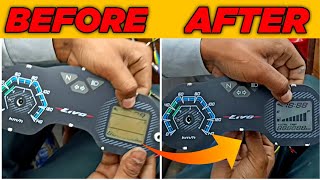 HONDA LIVO DIGITAL METER REPAIR LIVO DIGITAL METER NOT WORKING  HONDA LIVO METER DEAD REPAIR [upl. by Llerrot]