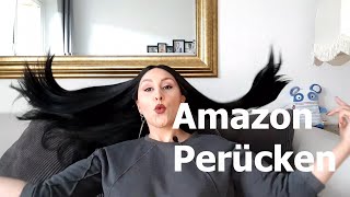 Amazon Perücken Test  Amazon Lace Front Wigs review [upl. by Dupuis]