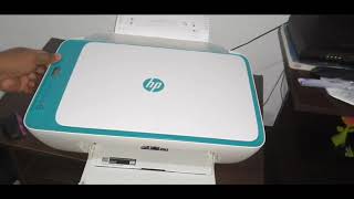 Mi HP 2675 NO ARRASTRA EL PAPEL Atasco de papel [upl. by Esta495]