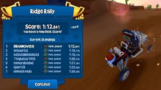 Ridge Rally Hw Crate Back  Beach buggy racing 2 🔝 beachbuggyracing2gameplay videos [upl. by Mccutcheon]