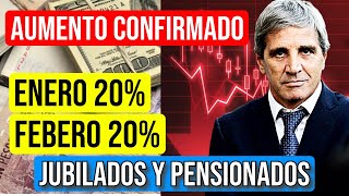 💥Aumento INMINENTE a Jubilados y Pensionados de la Anses  Bonos y Aumentos por decretoMilei Caputo [upl. by Pappas]