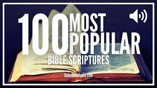 100 Popular Bible Verses Every Christian Should Know and Memorize [upl. by Ayetal678]