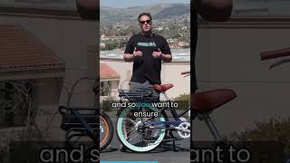 EBike Beginner Tips Start Slow for a Smooth Ride [upl. by Yesnikcm]