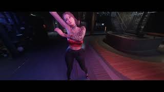 Angelia Dancing at Glen Cyberpunk 2077 [upl. by Kennith873]