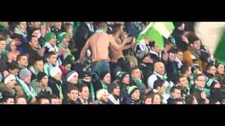 ambiance Geoffroy Guichard ASSELens 06022015 [upl. by Aihsined51]