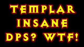 Diablo 3 Templar INSANE DPS Follower Build 211 [upl. by Jourdain]