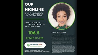 Our Highline Voices  KQWZ Kiara Jefferson [upl. by Dlaner]