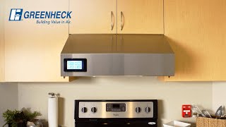 Greenheck  Fire Ready Range Hood Operation and Features [upl. by Stubbs]