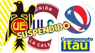 UNION ESPAÑOLA VS UNION LA CALERA [upl. by Brantley]