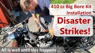 410 cc Big Bore Kit Installation Failure  Royal Enfield 350 Classic Reborn [upl. by Ettenav232]