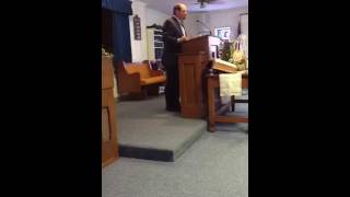 Message by Bro Jacob Conner  Barnum FBC 60th Homecoming [upl. by Lilith801]