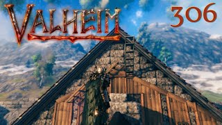 Valheim  Part 306  More Walls More Gaps [upl. by Cordova]