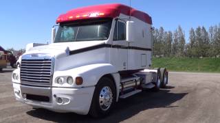 GX15115  2009 Freightliner Century [upl. by Senskell]