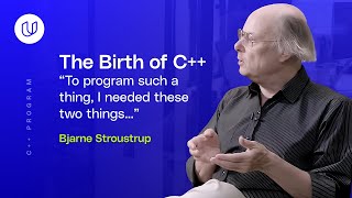 Bjarne Stroustrup On How He Created C [upl. by Prescott]