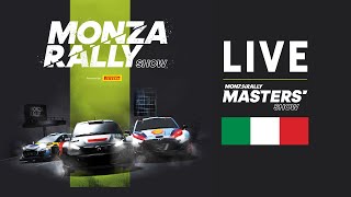 MONZA RALLY SHOW 2024  DIRETTA STREAMING MASTERS SHOW  ITA [upl. by Ellehcyt]