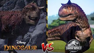 Faceoff Dinosaur 2000 vs Jurassic World All Dinosaurs 2024 [upl. by Lenora]