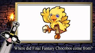 RPGology  Chocobos Who Invented The Final Fantasy Mascot Trivia Video [upl. by Nirihs]