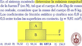 EXAMEN ADMISIÓN UNI Universidad de Ingeniería Dinámica rectilínea Solucionario FÍSICA 2019 [upl. by Annoiek941]