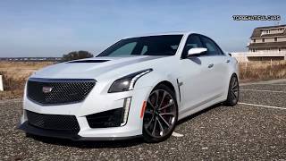 2019 Cadilac CTS V Redesign Interior Exterior [upl. by Arvid171]