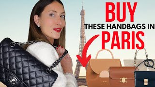 10 HANDBAGS BRANDS PARISIAN LOVE TO BUY AND WEAR  quiet luxury handbags shopping in Paris [upl. by Jens333]