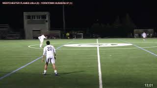 2024 11 17 Yorktown First Half Westchester Flames USLA [upl. by Saisoj]