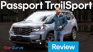 2024 Honda Passport TrailSport [upl. by Richman]