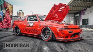 HOONIGAN DT 164 1988 Chrysler Conquest Gone Mad MitsubishiStarion [upl. by Etnad]