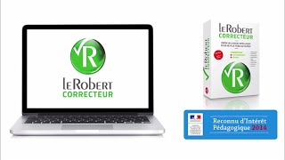 Le Robert Correcteur  Vidéo de démonstration [upl. by Allenaj]