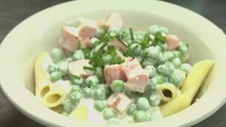 How to Make White Sauce for Peas amp Carrots  Recipes With Peas amp More [upl. by Warner]