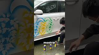 Este HOMEM vai COMETER um GRANDE ERRO ao PINTAR este CARRO 😱 [upl. by Sirtaeb]