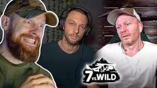 ES HÖRT NICHT AUF😂  7 vs Wild BeefHighlights auf Reddit  Fritz Meinecke reagiert [upl. by Anilesor]