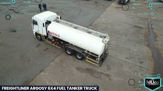 FREIGHTLINER ARGOSY 6X4 FUEL TANKER TRUCK  NUco Auctioneers [upl. by Lehcer]