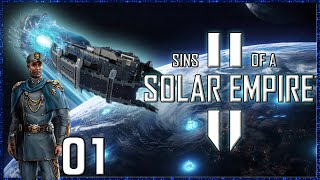 Lets Play Sins of a Solar Empire II 2  TEC Enclave Loyalists Gameplay Episode 1  Early Expansion [upl. by Ibmab]