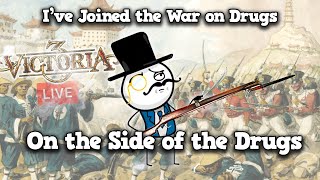 Victoria 3 Is A Perfectly Balanced Game Live  The Empire Strikes Back Opium Edition [upl. by Lolande]