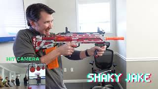 XShot Longshot Blaster  Shootout Review [upl. by Aylad653]