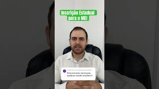 Como obter a Inscrição Estadual para o Microempreendedor Individual [upl. by Einaej978]