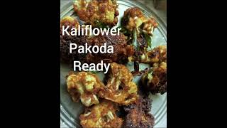 Kaliflower pakoda [upl. by Innor908]