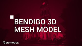 3D Model Bendigo Australia in Twinmotion [upl. by Deny]