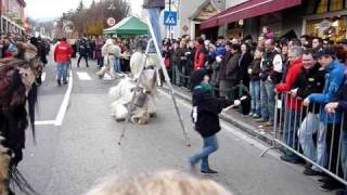 Perchtenlauf Krampuslauf Velden 2009 Teil 2 [upl. by Nortal]