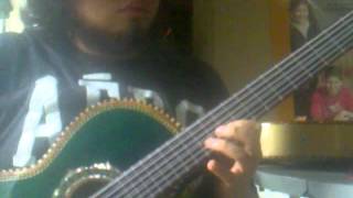 La cantaleta  Bajosexto solo cover [upl. by Dunham970]