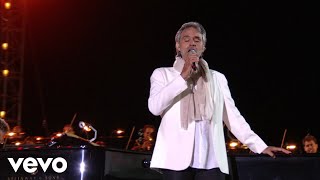 Andrea Bocelli  Italia Live From Teatro Del Silenzio Italy  2007 ft Chris Botti [upl. by Laoj270]