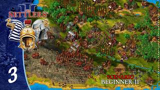 The Settlers 3  Amazons Scenario  Beginner II [upl. by Kimmie412]