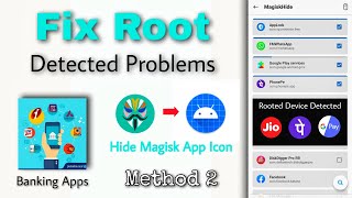 Fix Rooted Device Detected Fix Rooted Device Detected In My Jio App Fix Root Detect In Banking App [upl. by Aerdnael849]