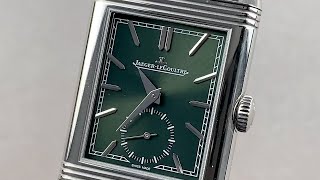 JaegerLeCoultre Reverso Tribute Monoface Small Seconds Q3978430 JaegerLeCoultre Watch Review [upl. by Duax]