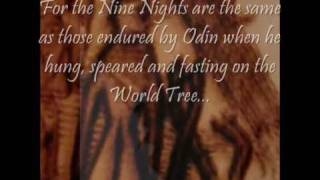 Nine Insufferable Nights  The Initiation of Freyr Skírnismál Poetic Edda [upl. by Onek517]