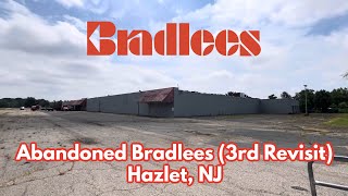 3rd Revisit of the Abandoned Bradlees in Hazlet NJ [upl. by Osnofedli]