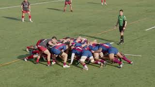 Highlights BARÇA RUGBY  AMPO ORDIZIA [upl. by Attekal]