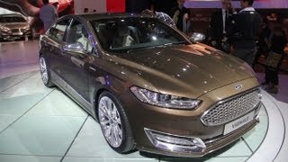 Ford Mondeo Vignale au Salon de Francfort 2013 [upl. by Naesal]